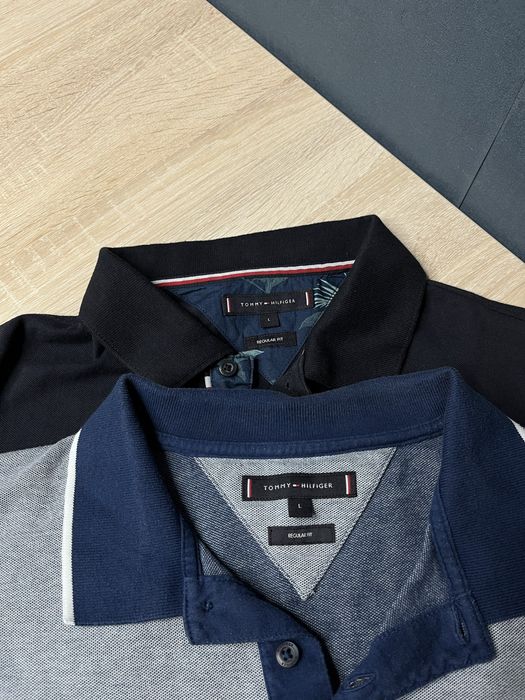 футболка-поло tommy hilfiger polo