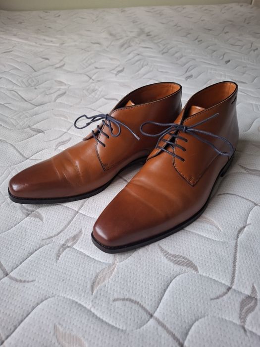 Обувки естествена кожа