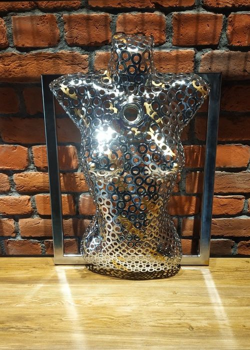 Картина из стальных шайб В ЕДИНОМ ЭКЗЕМПЛЯРЕ