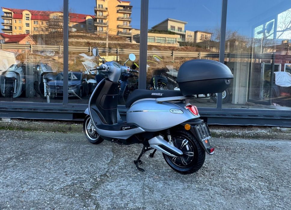 Scuter Electric HECHT-Garantie-Transport Gratuit- Inmatriculat-