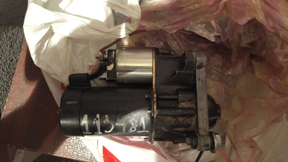 Стартер за Рено Сценик 1.9dti 98 коня