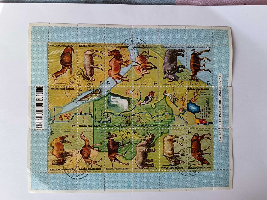 Марки новые почтовые