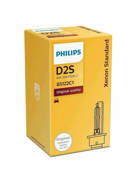 Ксеноновая лампа D2S Philips