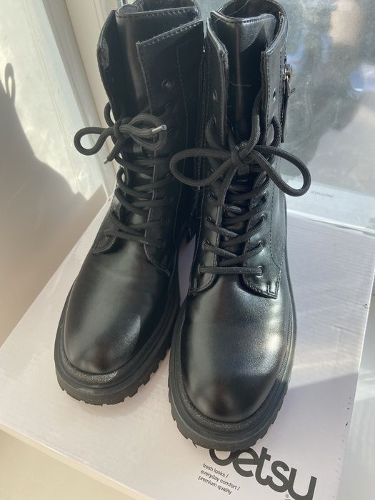 Ботики 38 р, демисезонные