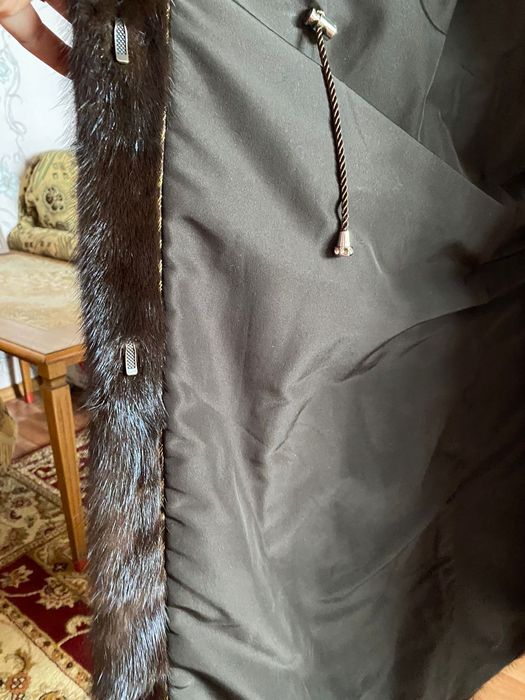 Норковая шуба, новая