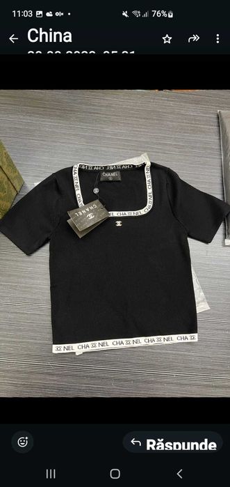 Compleu channel mărime s