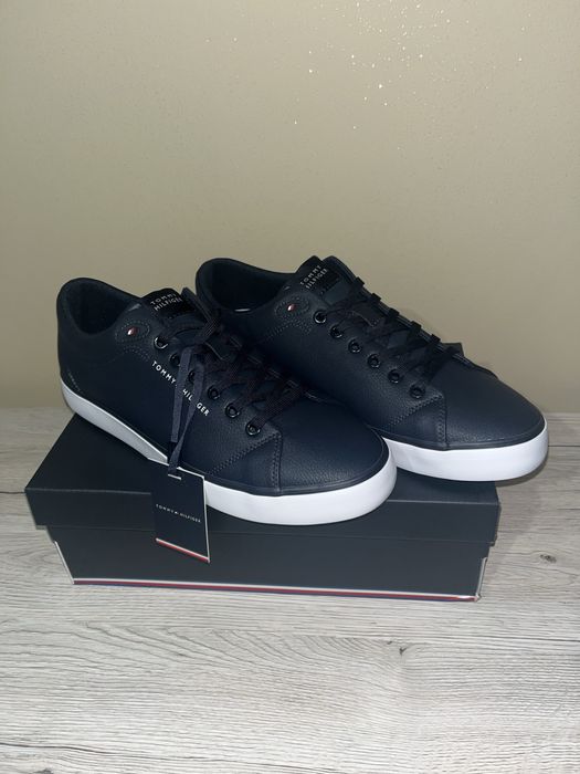 Мъжки кожени кецове Tommy Hilfiger -нови