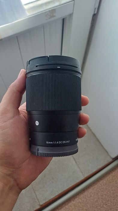 Sigma 16 mm сатылады