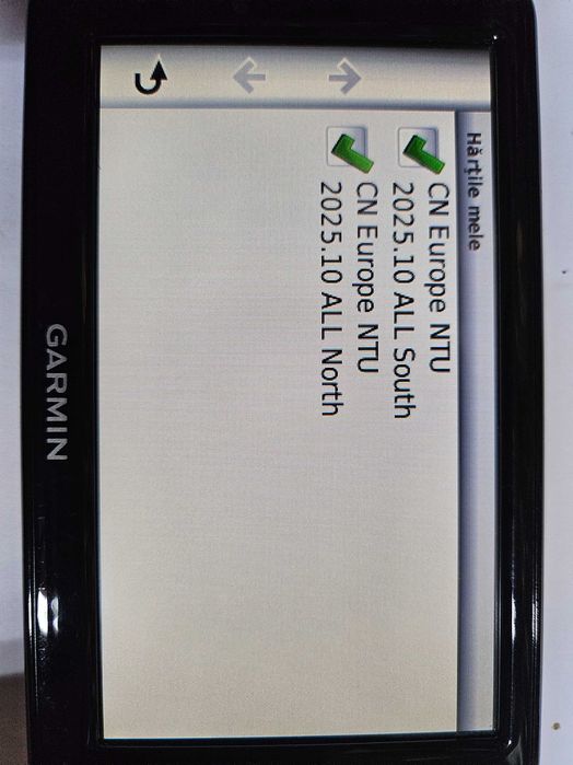 Sistem de navigatie Garmin Nuvi 2595LM, diagonala 5.0”, Full Europe