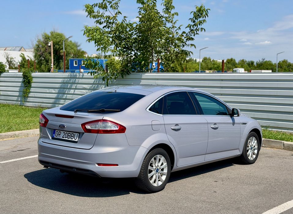 Vand Ford Mondeo  mk4 2011 (facelift)