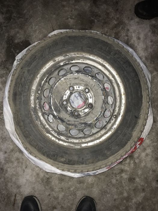 Колесо в сборе 195/65/15