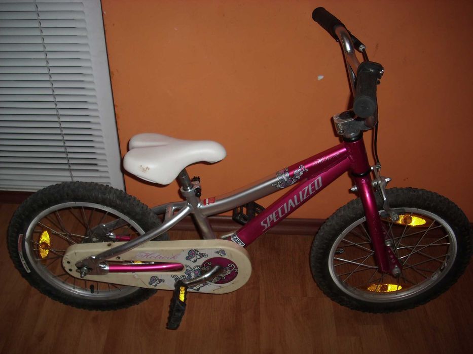 SPECIALIZED 16" USA АЛУМИНИЕВ детски велосипед,колело +спомагателни.Идеален.