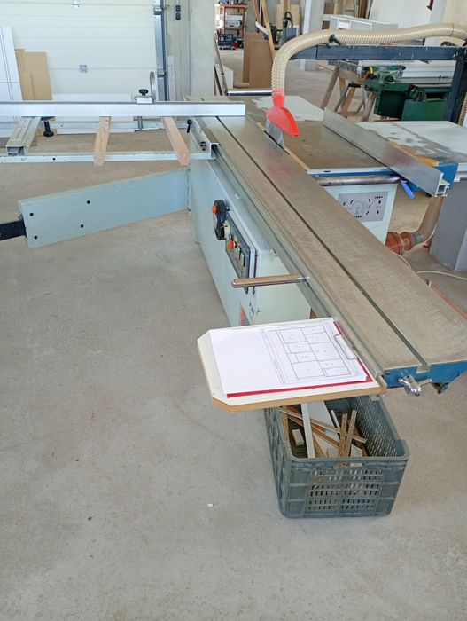 Fierastrau circular de formatizat paoloni