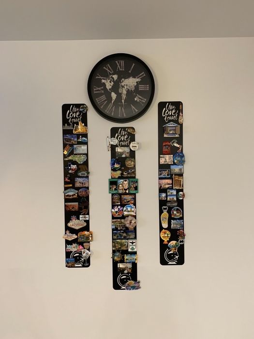 Метална дъска за магнити 100х15см гр. Русе Център • OLX.bg