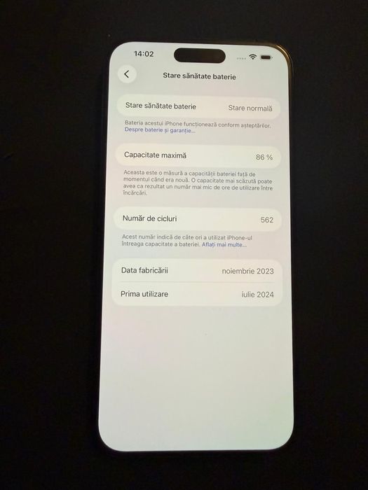 iPhone 15 Pro Max 256GB Neverlocked