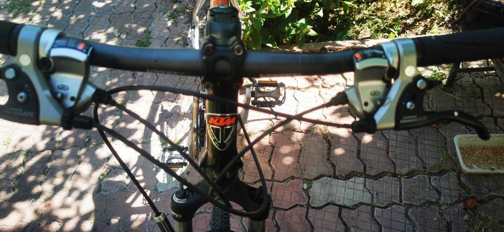 Bicicleta kTM Life Trekking offroad model foarte rar in aceasta configuratie de top