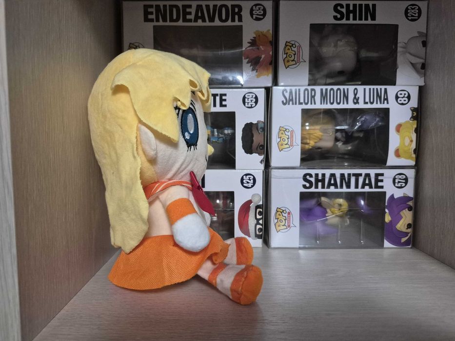 Jucarie Plus Anime Sailor Moon - Sailor Venus / Minako Aino