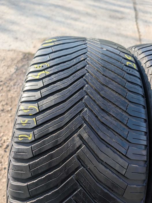 SET 2 Anvelope All Season 255/45 R19 MICHELIN CrossClimate 2 104H - SUV dot 2024