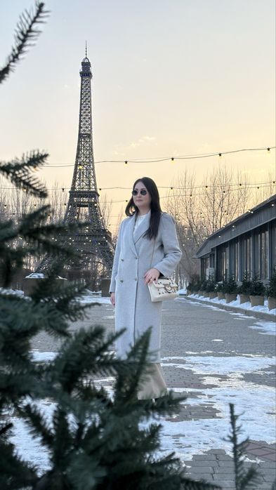 Итальянское пальто Sandro