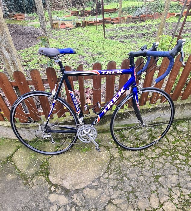 Trek-шосеен велосипед,Трек