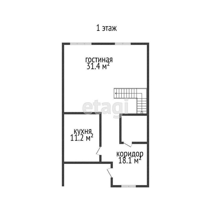 Продам удобный дом в городе