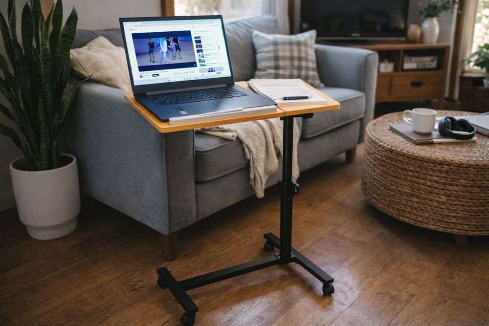 Birou pt laptop ,mobil ,nou