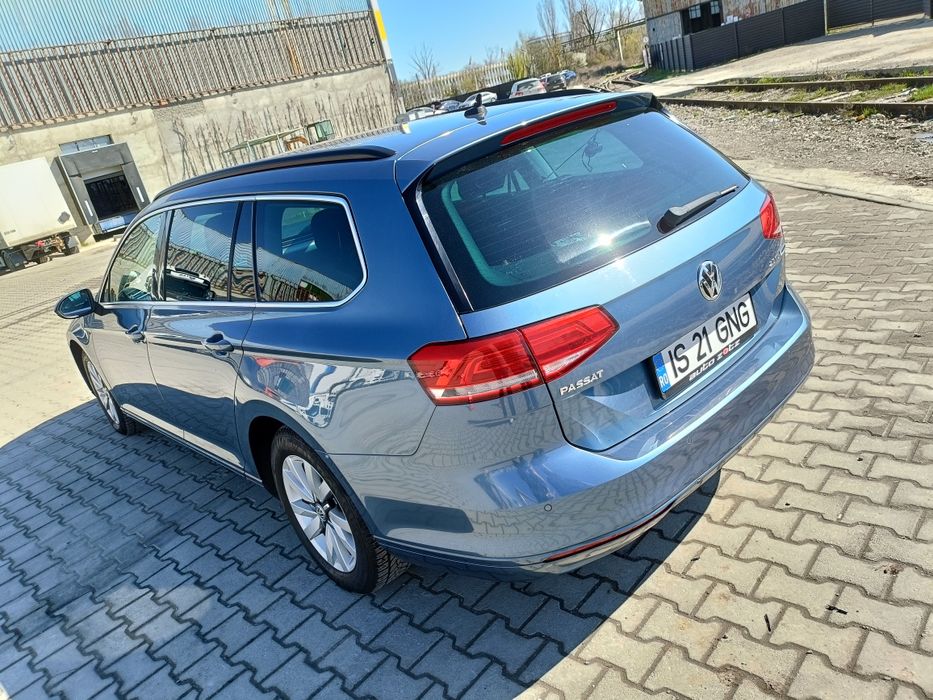 VW Passat B8 2017 DSG