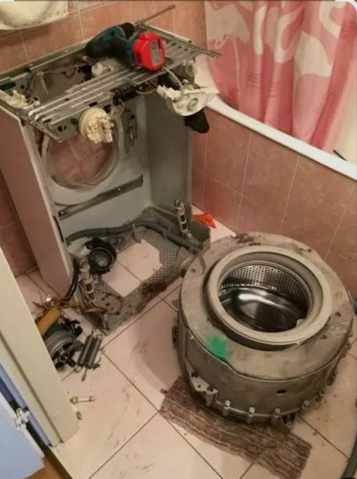 Ремонт стиральных машин.