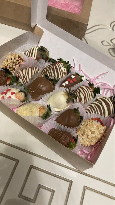 Клубника в шоколаде