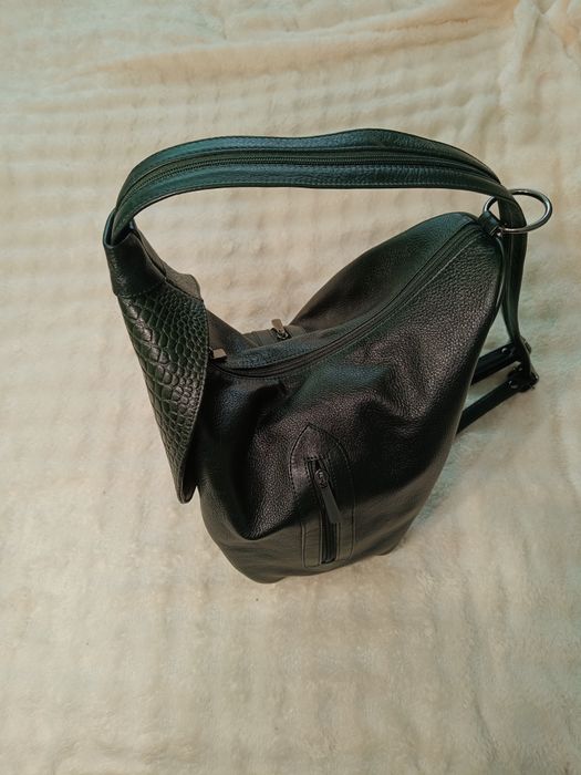 Продам кожаную сумку