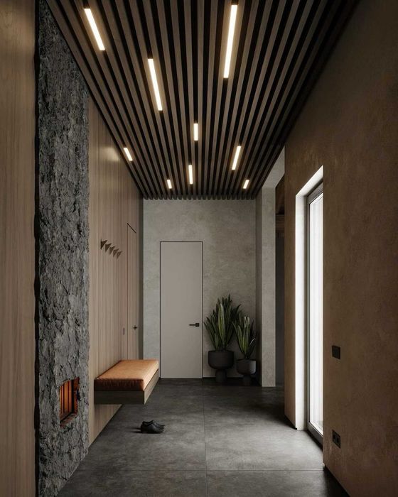 Реечные потолки | Reechniy | Реечный | Рейечний | Реечний | Грильято