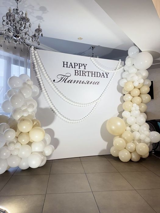 Фотозона Алмалы Оформление шарами
