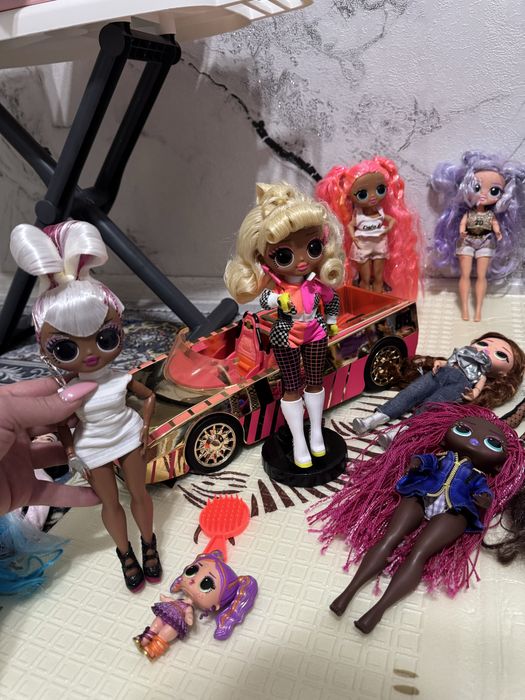 Куклы лол оригинал