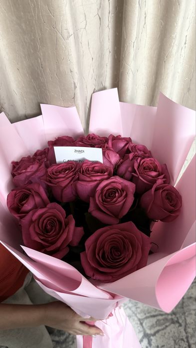 свежие розы 20шт