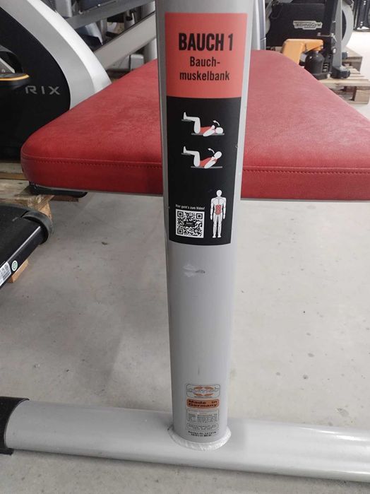 Пейка за корем GYM80