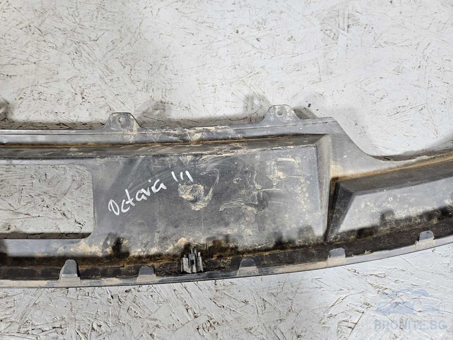 Задна броня SKODA OCTAVIA 3 Combi/SEDAN 2013- 2017 Спойлер дифузьор