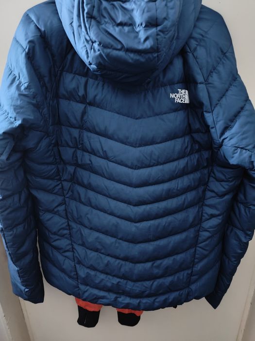 The North Face jacheta iarna geaca puf cu gluga