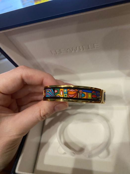 Браслет FREYWILL имперский Хундертвассер, с застежкой