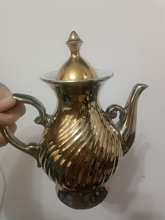 Сервиз под золото