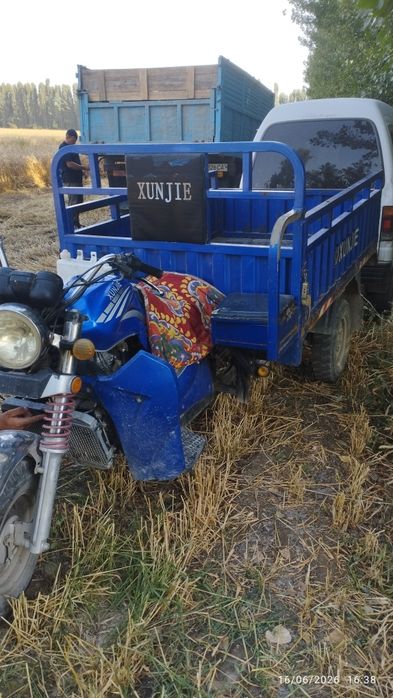 Xunjie motorol holati zo'r