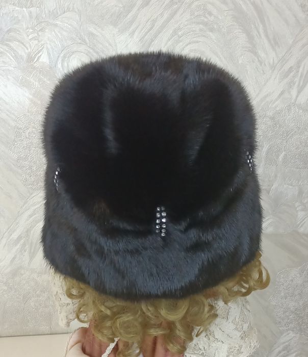 Продам шапку норковую