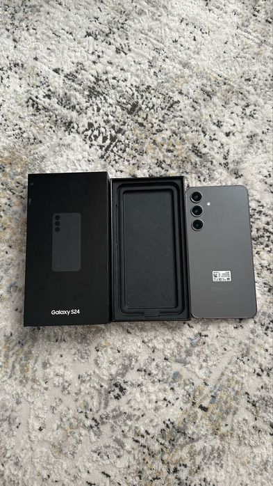 Samsung S24 Onyx Black