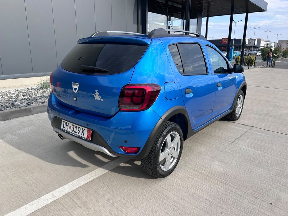 DACIA Sandero Stepway 2017 — imagine 4