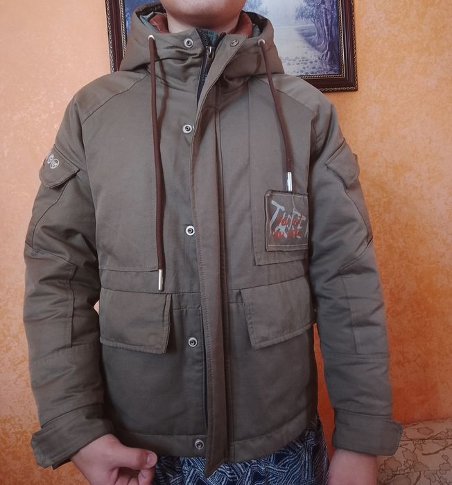 Куртка осенняя на мальчика