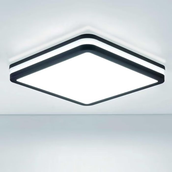 Plafonieră LED LEZOE 18W 2700 lm IP65, 3 temperaturi culoare