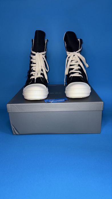 Rick Owens Slashed Black (Marime 36, 39)