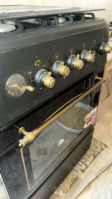 Продам газовую приту Бирюза б/у