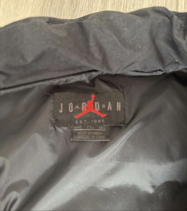 Jordan мужская жилетка