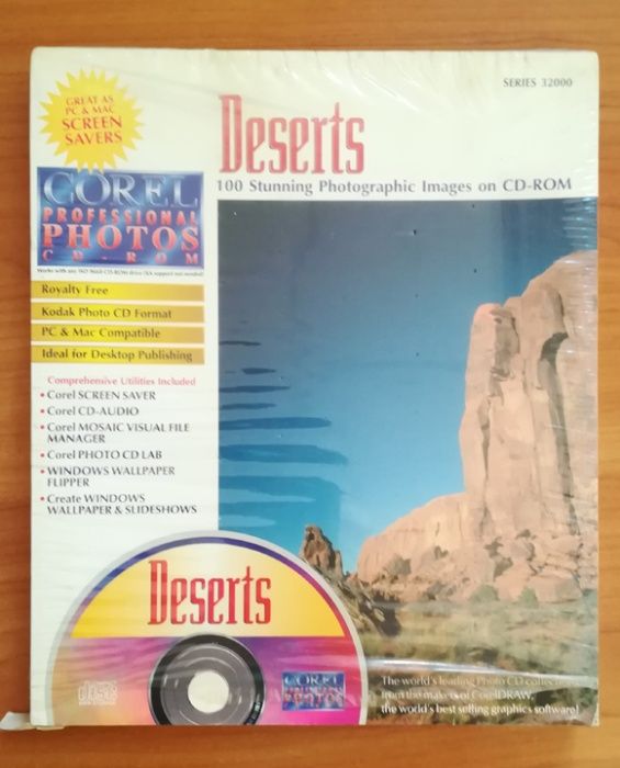 5 бр. CD дискове на CorelDraw