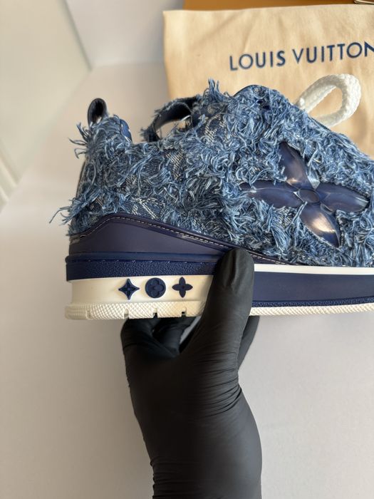 *PREMIUM* Louis Vuitton Skate Albastrii